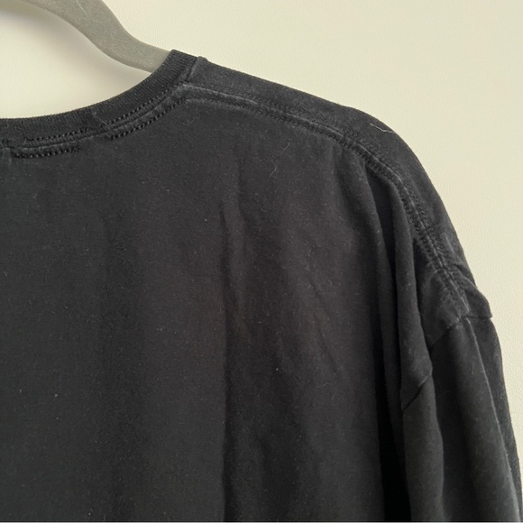 Queen Official Band T-Shirt Black Graphic Tee Rock Concert Tour Merch-Size XXL - Picture 5 of 6